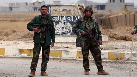 Estados Unidos comienza el entrenamiento militar de grupos kurdos en Irak