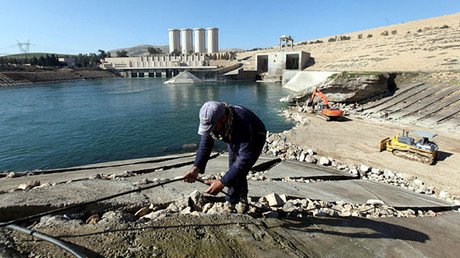 "Riesgo grave y sin precedentes": Un 'tsunami' amenaza Irak