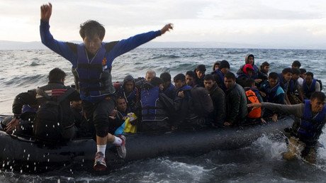 La complejidad de la crisis migratoria en la UE explicada en una sola y simple imagen