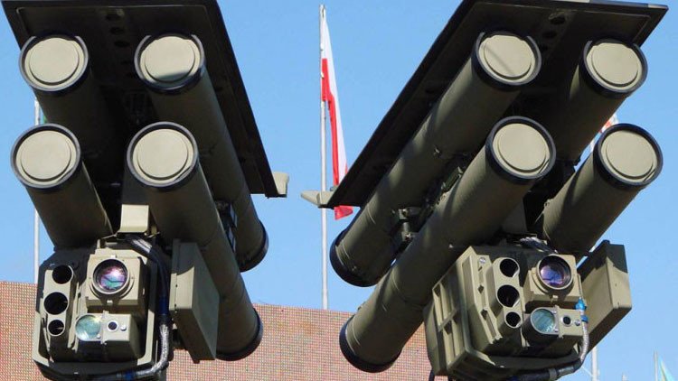 Video: El sistema antitanque Kornet reduce a cenizas un camión del EI