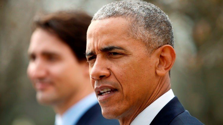 Obama se queja de que sus aliados lo hayan arrastrado a la guerra