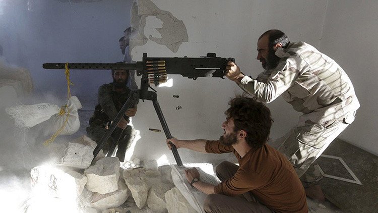 El Pentágono espera "resucitar a un caballo muerto" en Siria