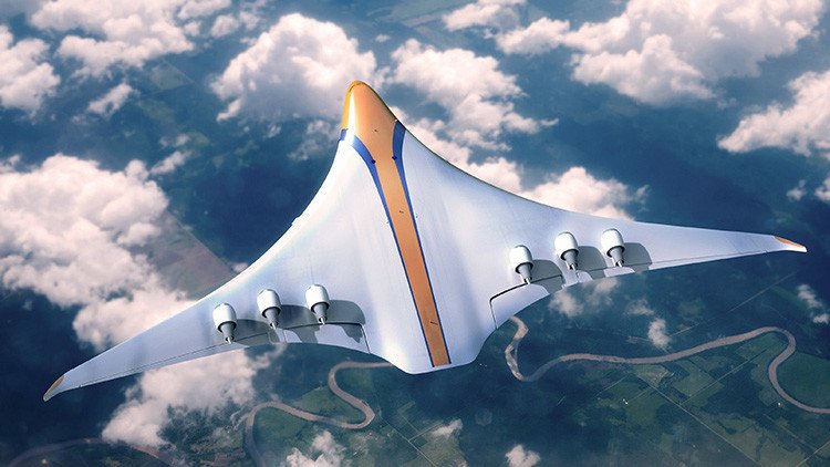 ¿En qué aviones volaremos en 2050?