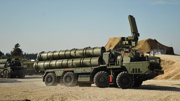 Rusia deja en Siria los avanzados sistemas antiaéreos S-400 Triumf