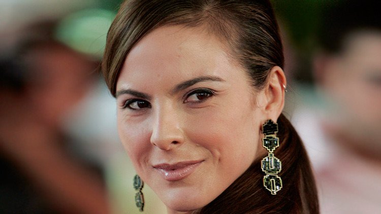 Kate de Castillo: "La mirada del Chapo me atravesaba el cráneo"