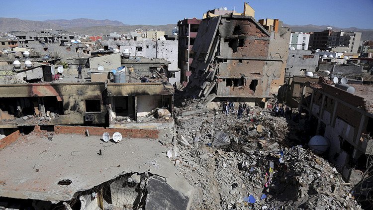 RT insta a la ONU a investigar la matanza de kurdos en Turquía