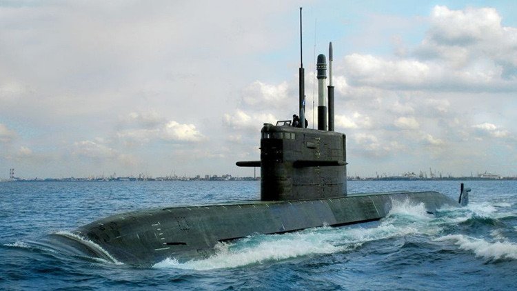 Rusia planea iniciar la construcción de submarinos con plantas propulsoras anaerobias
