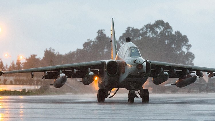 Rusia seguirá atacando a los terroristas en Siria