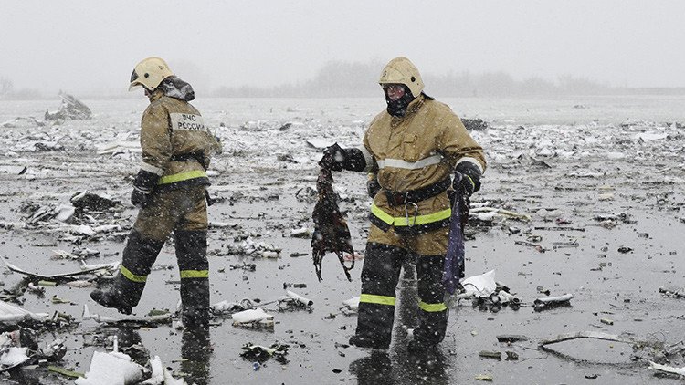 Un testigo habla de los últimos segundos del Boeing 737-800 de Flydubai