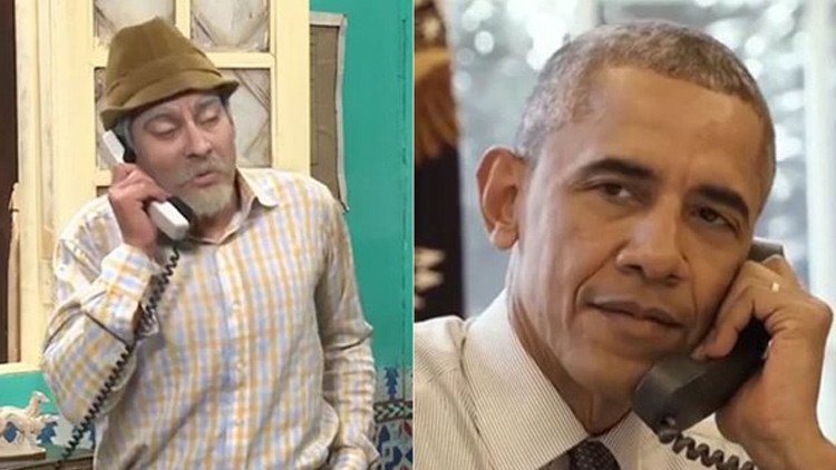 "Soy el verdadero Obama": Pánfilo llama al presidente de EE.UU. 