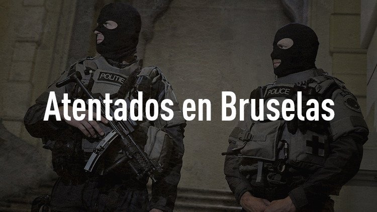 Atentados en Bruselas