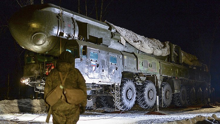 ¿Por qué el misil ruso RS-26 pone "en jaque" a la defensa antimisiles de EE.UU. en Europa?