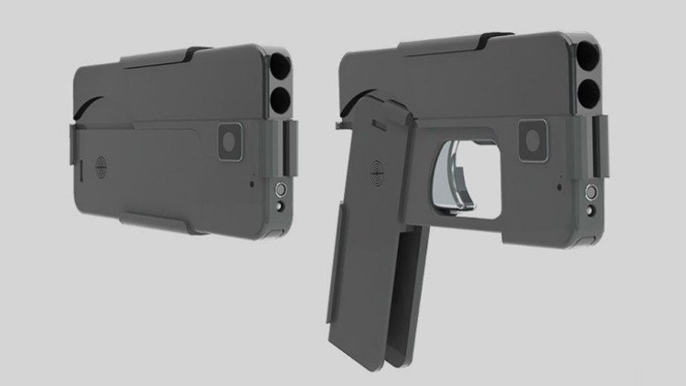 Rápido y mortal: El 'celular' que dispara