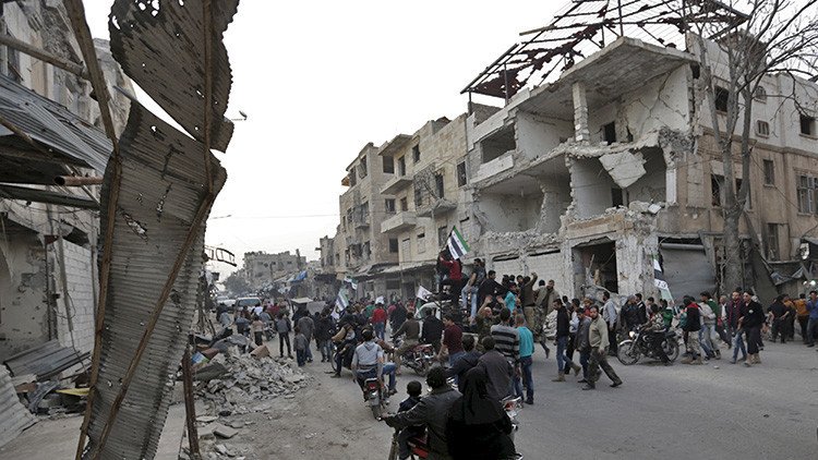 Lavrov: Rusia y EE.UU. trabajarán para lograr negociaciones directas sobre Siria en Ginebra