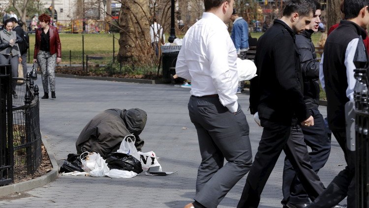 EE.UU. tiene un gran problema: el desamparo está fuera de control