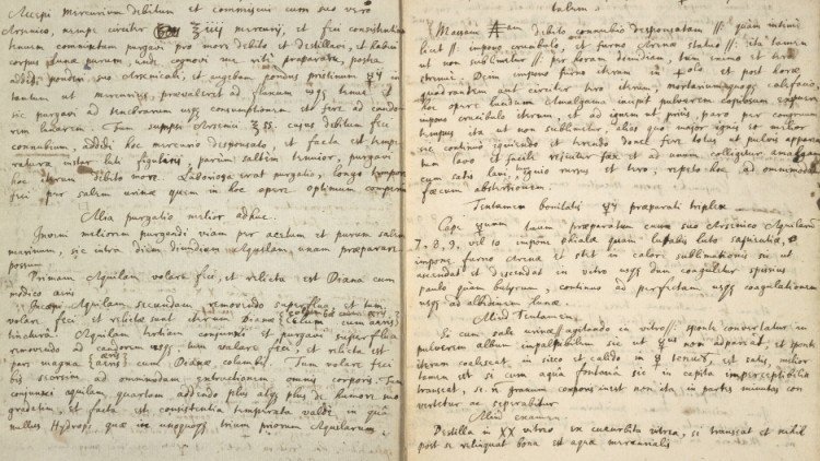Recuperan una receta de Isaac Newton para obtener la piedra filosofal 