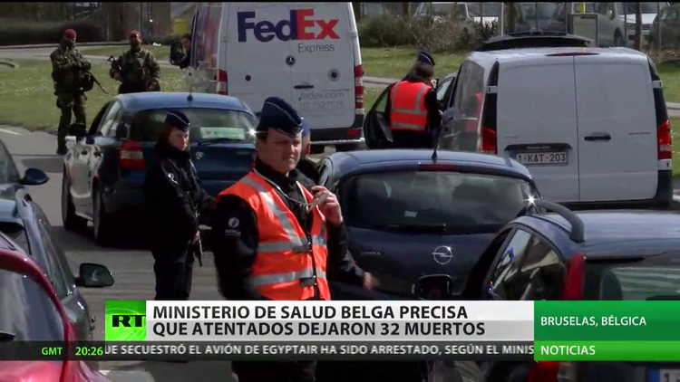 Vuelve a funcionar el metro de Bruselas pero el aeropuerto continúa cerrado
