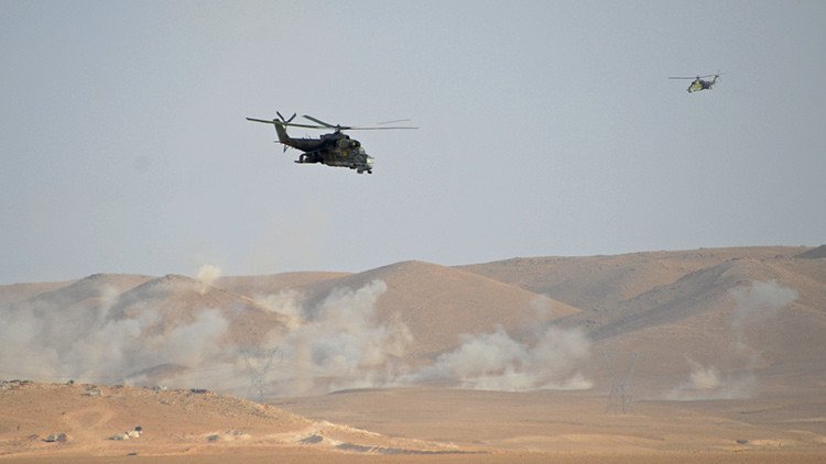 Videos: Así cazan los 'cocodrilos' rusos a los terroristas del Estado Islámico cerca de Palmira