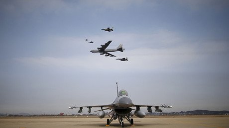 Agresión a la vista: EE.UU. ensayará un "bombardeo nuclear" cerca de la frontera rusa