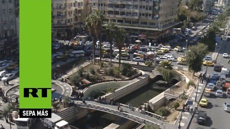 Exclusiva de RT: La capital de Siria vive el comienzo de la reconciliación