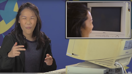Así reaccionan los jóvenes de ahora al ver computadores con Windows 95