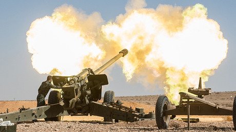 El Ejército sirio se abre paso hacia la histórica ciudad de Palmira, ocupada por el Estado Islámico