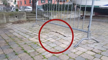 En Italia el suelo respira, literalmente