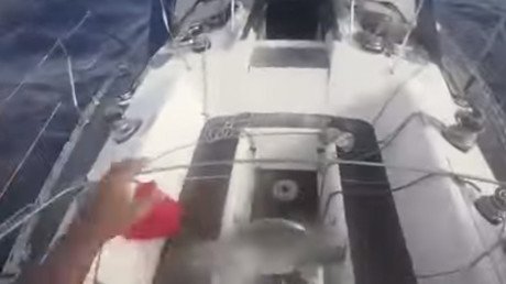 Video: Así se encontró al capitán momificado de un yate fantasma