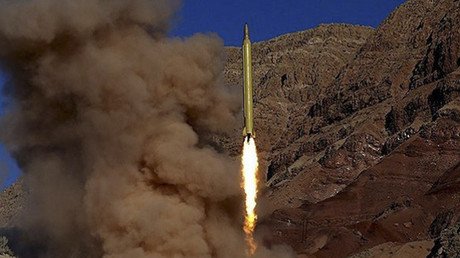 Irán lanza otros dos misiles balísticos con el mensaje "Israel debe ser borrado" escrito sobre ellos