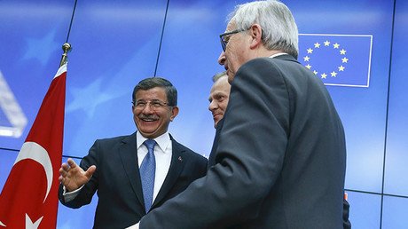 "Turquía tiene secuestrada a la Unión Europea"