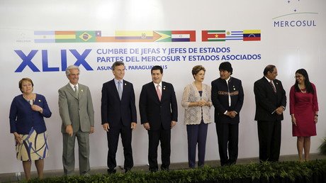 "El gran capital trata de romper la integración latinoamericana"