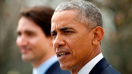 Obama se queja de que sus aliados lo hayan arrastrado a la guerra