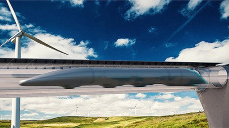 El transporte ultraveloz Hyperloop unirá dos capitales europeas en ocho minutos