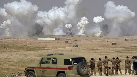 Arabia Saudita saca músculo en el mayor ejercicio militar árabe al noreste del país