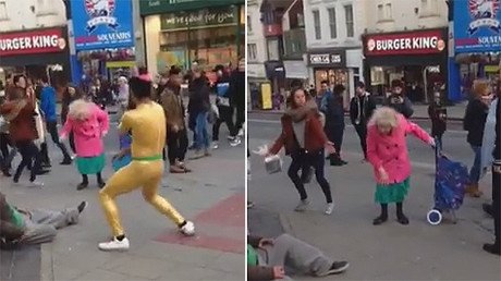 Esta anciana demuestra bailando que la edad es solo un número