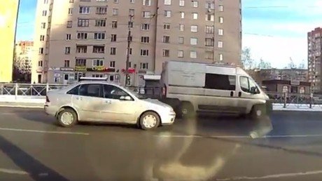 La clase de conducir más corta de la historia