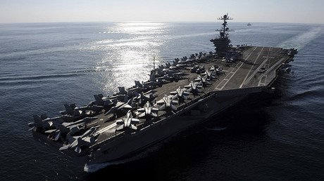 Un portaaviones de EE.UU. llega a Corea del Sur en plena escalada con Pionyang