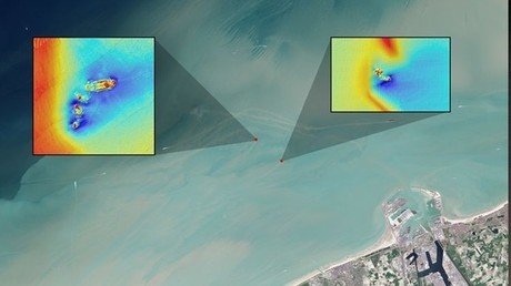 Descubren un nuevo método para hallar barcos hundidos en el océano