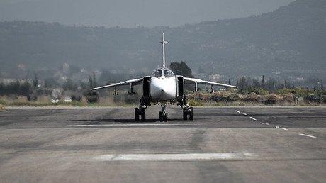 El primer video: la Fuerza Aérea rusa se va de Siria