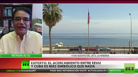 "El acercamiento entre EE.UU. y Cuba es más simbólico que nada"