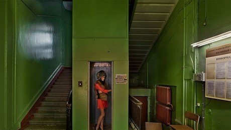 Fotos que muestran a Rusia como en un extraño cuento de hadas