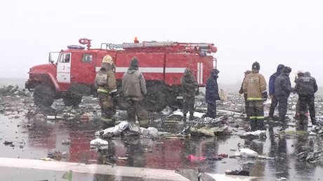 VIDEO: Estas eran las condiciones climáticas en las que intentó aterrizar el avión de Flydubai