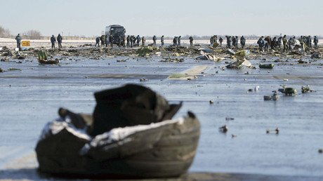 Video de 360° desde el lugar exacto del siniestro del Boeing 737-800