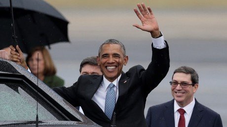Por primera vez en casi un siglo: Cuba da la bienvenida al presidente de EE.UU.