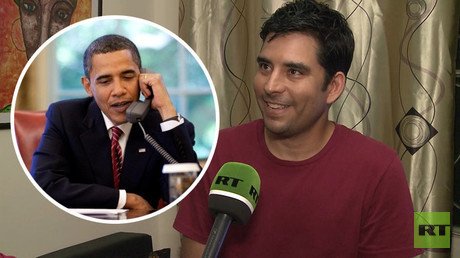 Pánfilo cuenta a RT los detalles de la viral conversación telefónica con Obama