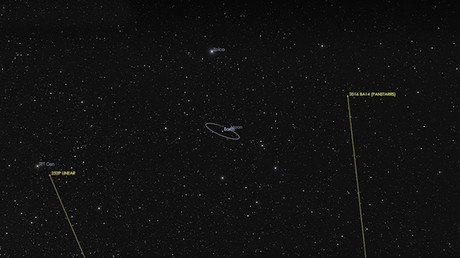 Un cometa 'rozará' la Tierra como nunca antes desde 1770