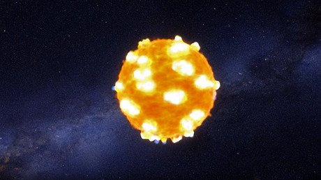 La NASA capta por primera vez la explosión de una supernova (Video)