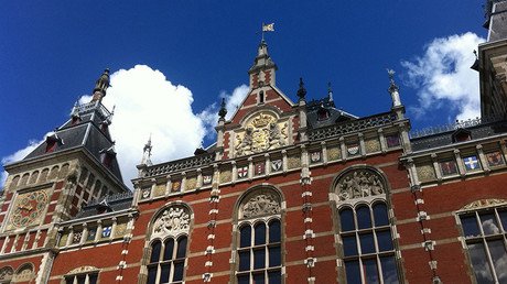 Fotos: Tiroteo cerca de la estación central de Ámsterdam