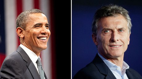 Obama: "Macri abre las posibilidades para estabilizar las relaciones financieras argentinas"