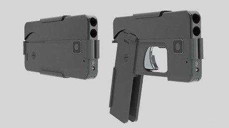 Rápido y mortal: El 'celular' que dispara